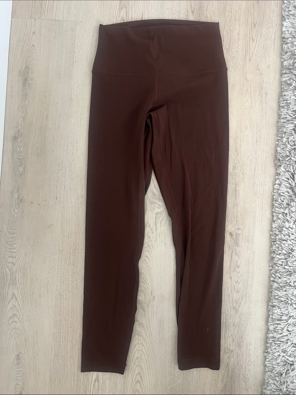 lululemon athletica Dark Brown High-Rise Leggings